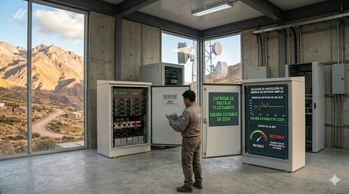 najnowsza sprawa firmy na temat Mitigating Grid Fluctuations in South America