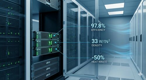 najnowsza sprawa firmy na temat European Data Center Power Solutions: Mitigating Thermal Issues with 97.8% Efficiency