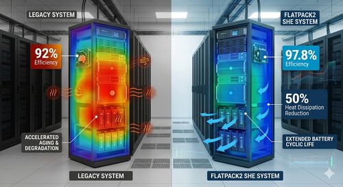 najnowsza sprawa firmy na temat Thermal Optimization for European Central Offices: Extending Battery Life by Reducing Heat Dissipation