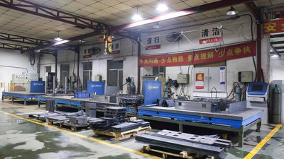 Beijing Ding Ding Future Technology Co.Ltd linia produkcyjna fabryki
