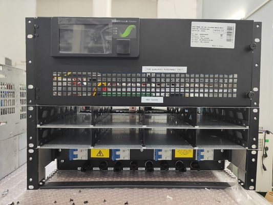 jakość  Custom made Hybrid Solar System FP2 48V 12+12.8KW 400V+N BD LD 3 phase 230V Telecom Power System with PV connection fabryka