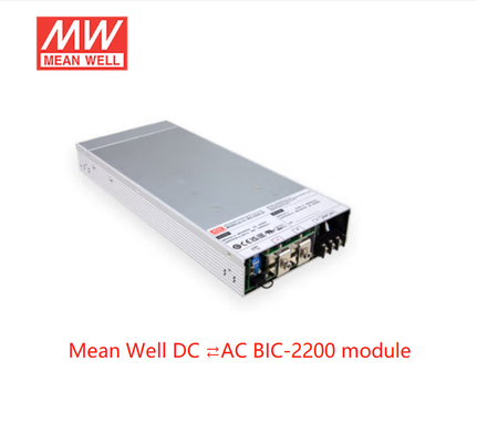 Dwukierunkowy zasilacz Mean Well AC-DC 2160W 12V 180A Wyjście BIC-2200-12