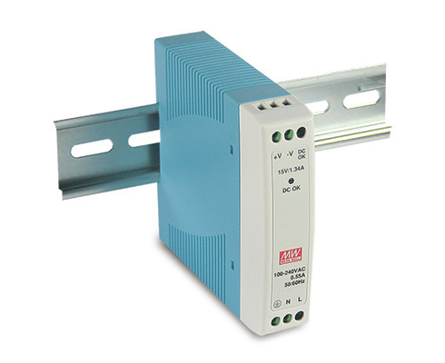 Mean Well MDR-10-5 Zasilanie Szyna Din 24vdc MDR-20 MDR-40 MDR-60