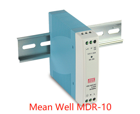 Mean Well MDR-10-5 Zasilanie Szyna Din 24vdc MDR-20 MDR-40 MDR-60