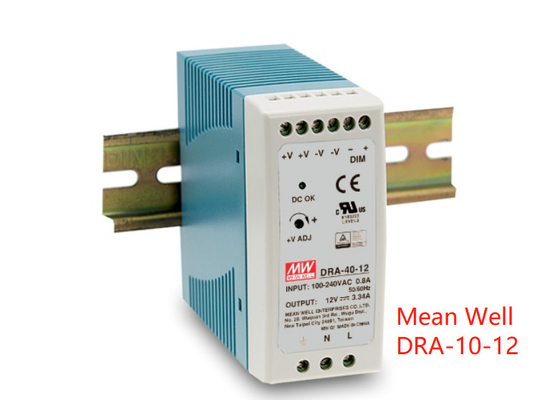 Zasilacz z serii DRA 40W 12V do montażu na szynie DIN DRA-40 DRA-60