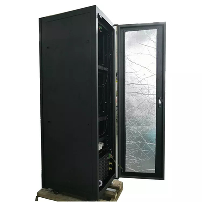 Serwer zewnętrzny 42U 600mm 19-calowe szafy do montażu w szafie z wentylatorami DC48V