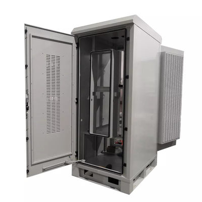 42U Zewnętrzna elektryczna, odporna na warunki atmosferyczne szafka danych z chłodzeniem IP55 IP65