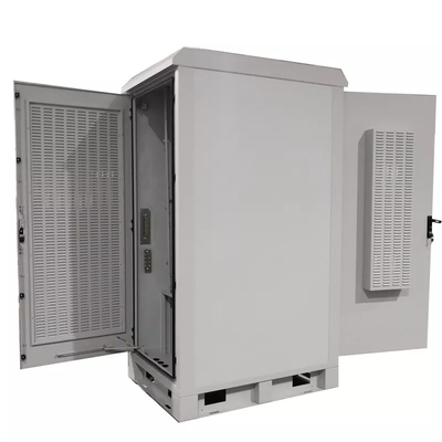 42U Zewnętrzna elektryczna, odporna na warunki atmosferyczne szafka danych z chłodzeniem IP55 IP65