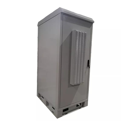 42U Zewnętrzna elektryczna, odporna na warunki atmosferyczne szafka danych z chłodzeniem IP55 IP65
