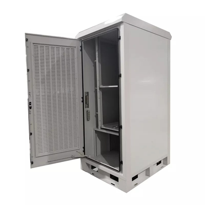 42U Zewnętrzna elektryczna, odporna na warunki atmosferyczne szafka danych z chłodzeniem IP55 IP65