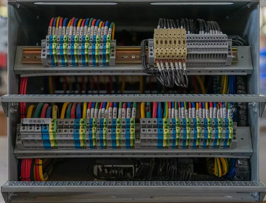 Moduł dystrybucji zasilania OEM PDU Światłowodowa szafka na dane niskiego napięcia