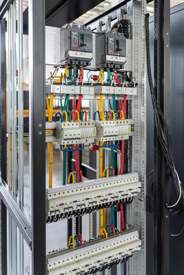 Data Center PDU Power Distribution Unit 22U Szafa serwerowa 48V