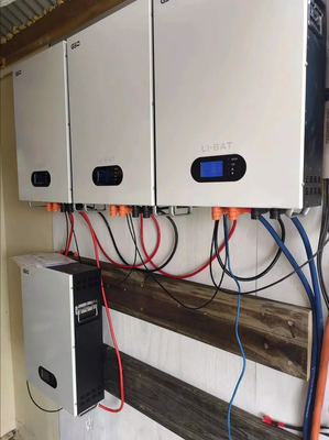 48V 100Ah 200Ah Telekomunikacyjna bateria litowa naścienna 5Kwh 10Kwh