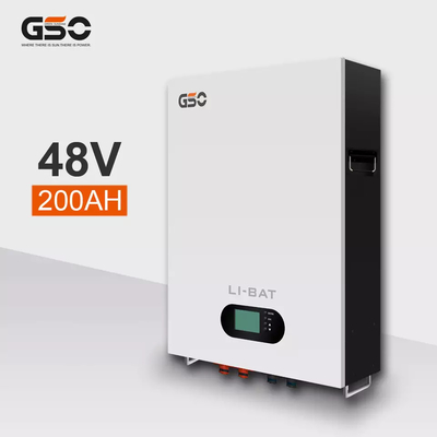 Deep Cycle 48V 200ah Ścienna bateria litowo-jonowa z BMS do przechowywania w domu
