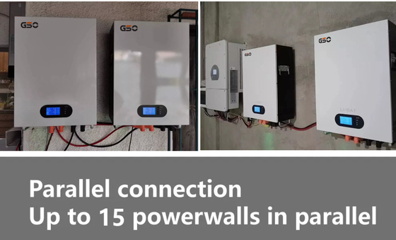GSO Telecom Power Powerwall Akumulator LiFePO4 48V 100Ah 200Ah