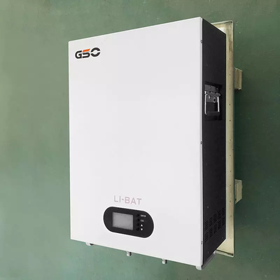 2,5kwh 5kwh 24v 100ah 200ah Lifepo4 Storage Solarny akumulator litowo-jonowy GBP24V-100AH
