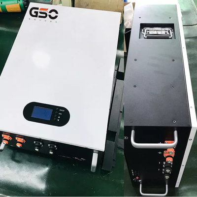 2,5kwh 5kwh 24v 100ah 200ah Lifepo4 Storage Solarny akumulator litowo-jonowy GBP24V-100AH