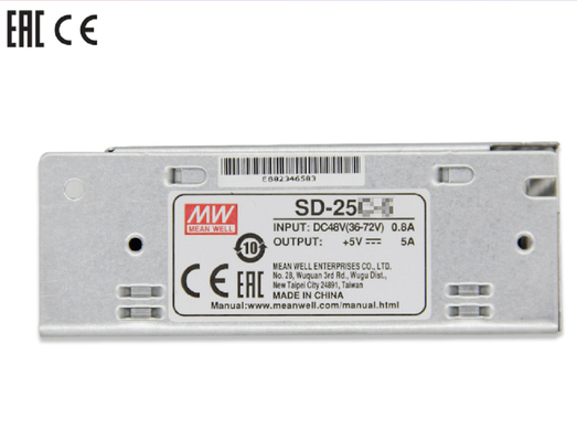 SD-25-24 Moduł zasilania konwertera DC na DC 24V 1.1A Zabezpieczenie przed przeciążeniem