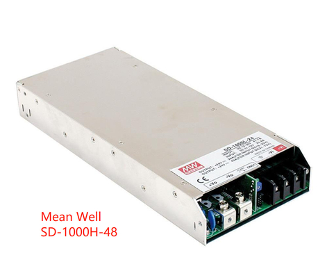 Moduł zasilacza Meanwell 1.15CUFT SD-1000H-48 48Vdc 1000W