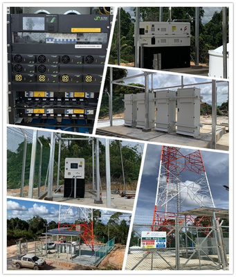 4G Telecom Hybrid System All-in-one Rozwiązanie dla komunikacji z korektorem i energii słonecznej
