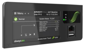 Eltek Flatpack2 48 V Hybrydowy system telekomunikacyjny 19 cali 6U