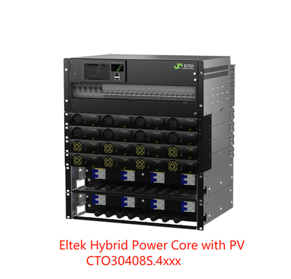 Eltek Flatpack2 48 V Hybrydowy system telekomunikacyjny 19 cali 6U