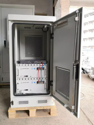 IP55 1.2mm SPCC Odporne na warunki atmosferyczne obudowy telekomunikacyjne 23U Otwór z przodu