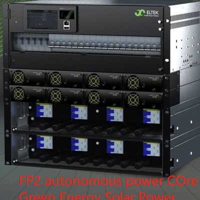 Eltek Flatpack2 48V autonomiczny rdzeń zasilania słonecznego hybrydowy system zasilania 300A