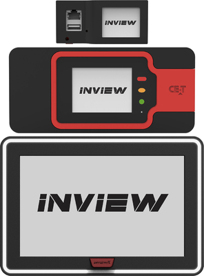 CE+T Monitoring Power Inview Control Inview 5 Inview Slot Inview S (P/N.: T602004110)
