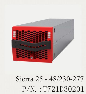 CET UPS Sierra 25 - 48/230-277 3KVA 2,7KW Konwerter do obciążenia AC DC 2,7KW do 2MW P/N T721D30201