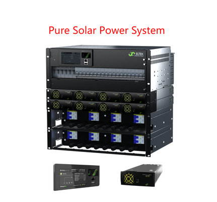 400A Flatpack Power System Eltek Solar Hybrid System System Telekomunikacyjny CTO308xxS.4xxx