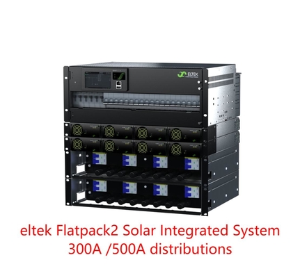 400A Flatpack Power System Eltek Solar Hybrid System System Telekomunikacyjny CTO308xxS.4xxx
