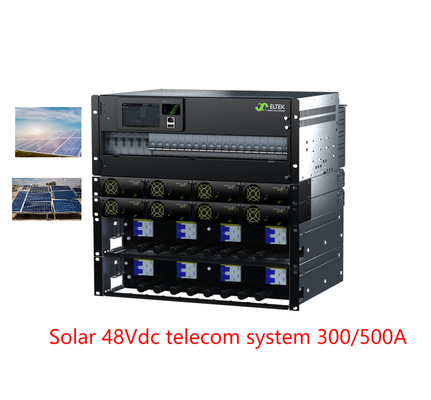 7U 4G Eltek Rectifier Cabinet - Zasilanie przemysłowe dla stacji bazowej radiotelekotykowej