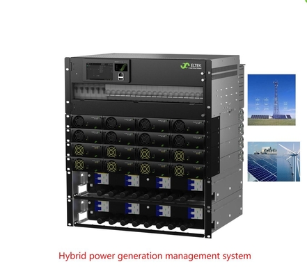 7U 4G Eltek Rectifier Cabinet - Zasilanie przemysłowe dla stacji bazowej radiotelekotykowej