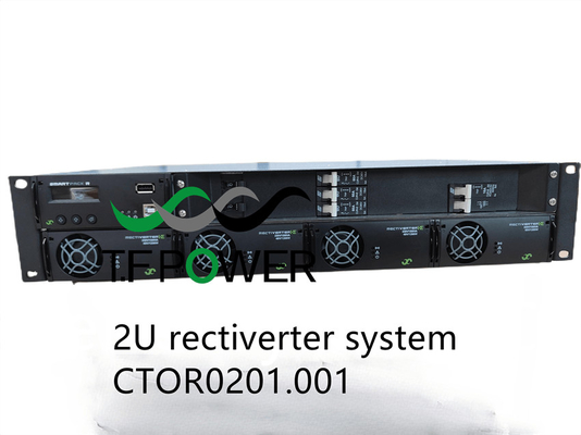 Eltek 6KVA 230V 4.8KW Recective Systems 2U 19-calowy system zasilania z półką CTOR0201.001 242100.100