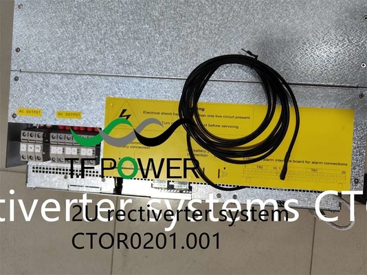 Eltek 6KVA 230V 4.8KW Recective Systems 2U 19-calowy system zasilania z półką CTOR0201.001 242100.100