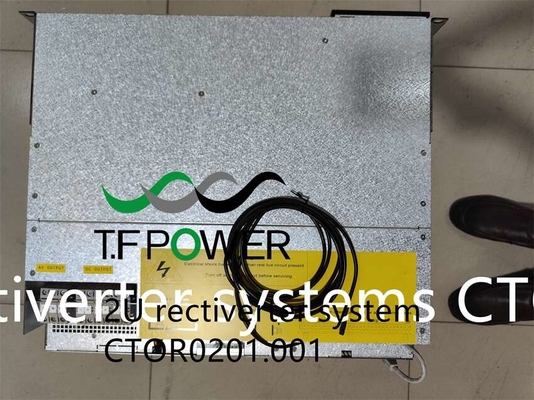 Eltek 6KVA 230V 4.8KW Recective Systems 2U 19-calowy system zasilania z półką CTOR0201.001 242100.100