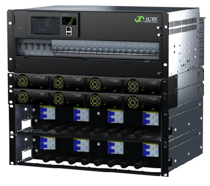 Flatpack2 48/3000HE Eltek Rectifier Cabinet FP2 48 dla telekomunikacji LTE / 4G / WiMAX Mikrowave Broadband