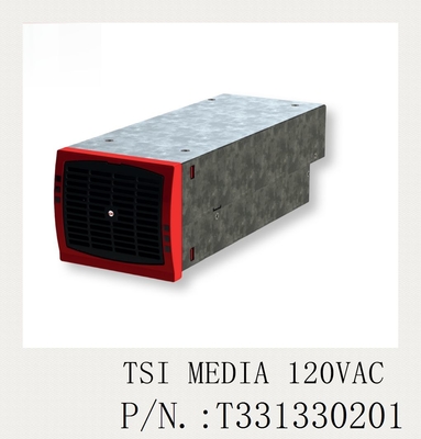 CE+T TSI MEDIA Modularny Inwerter 120 Vac 48Vdc 1.5KVA 1.2KW P/N T331330201