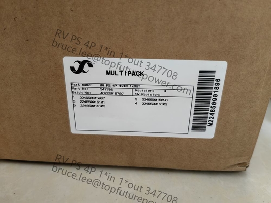 Eltek Original Rectiverter Power Rack RV PS 4P 1*in 1*out 19 cali półka na 241123.102 4 prostownik 347708