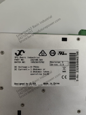 Eltek Smartpack2 Podstawowy Moduł Kontrolera Przemysłowego 242100.601