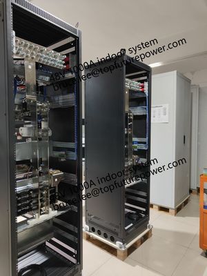 Wykonany na zamówienie wewnętrzny system zasilania telekomunikacyjnego 48 V DC 48 kW 1000 A z prostownikiem FP2 dla centrów danych
