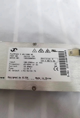 Eltek Flatpack S 48/1800 HE 48V 1800W P/N 241122.125 Dla CTOS0301.XXX