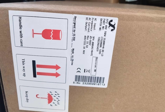 Eltek 48V Telecom Dc Power Systems 16KW 300A Numer części CTO28806.X