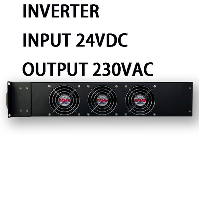 3Kva ładowarka 19"2U Wbudowany ładowarka poza siecią Inwerter z ochroną przed krótkim przeciążeniem