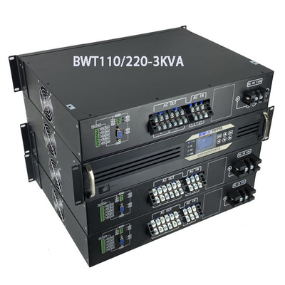 DC do AC Inwerter telekomunikacyjny Inwerter DC do AC Inwerter 3000w 110vdc do 220vac Inwerter czysty fal sinus