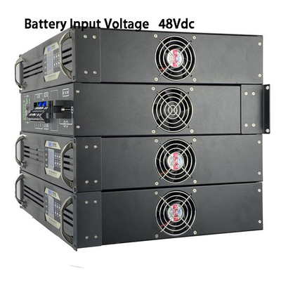 Nowy Smart Inverter 48v DC do AC 230v Inverter wysokiej częstotliwości Dc48v Ac 3kva Inverter