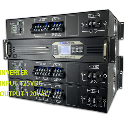 Czysta fala sinusalna DC do AC Inwerter Dc 125v do 120v 1kva 800w
