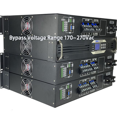 Inwerter DC do AC 800w Inwerter fal sinusów czystej 48Vdc do 230Vac 1KVA Inwerter telekomunikacyjny DC do AC