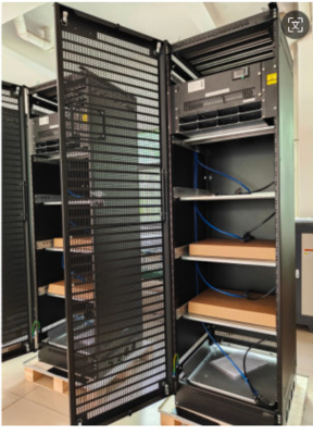 System zasilania prądem stałym Eltek FPC Telecommunication -48Vdc 24KW z panelem Smartpack S i modułem 48V 3000W